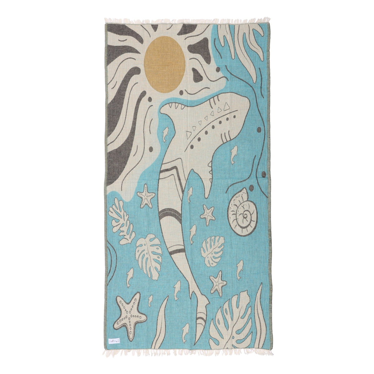 New Whale Shark | トルコタオル | ペシュテマル | トルコ産コットン