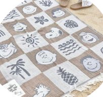 SNOOPY SURF SHOP OKINAWAとのコラボタオル