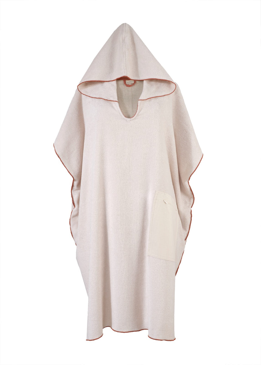 yuki.taro様269 PGG 新品タグ付き 定価74,800円 ポンチョL コットンポンチョ | Oasis Ponco | サウナ・サーフィンお着替え