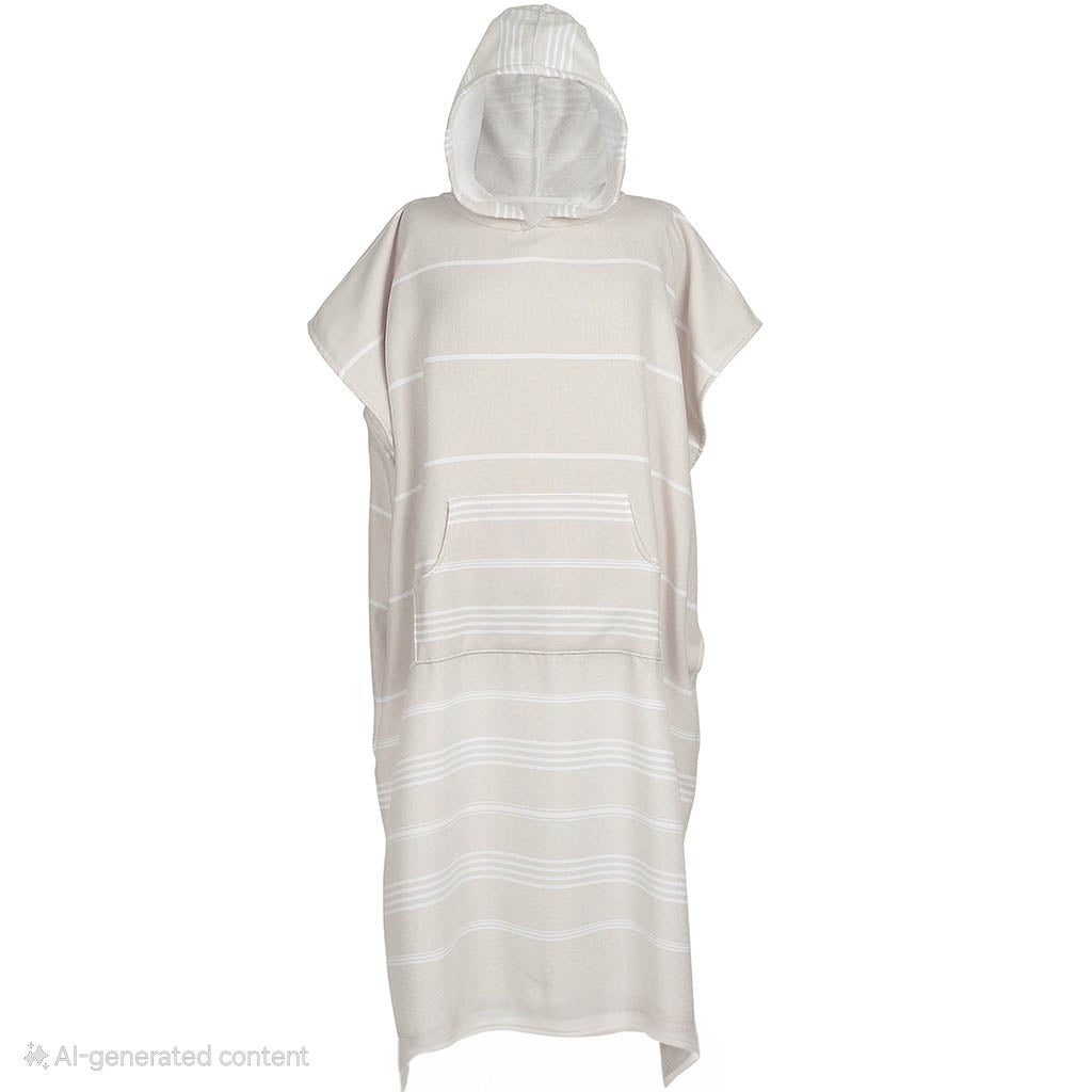 Stripe Poncho