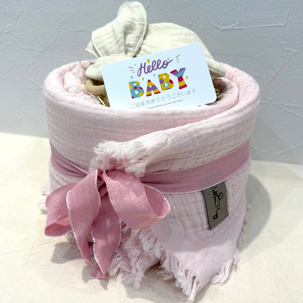 Diaper Cake ご出産祝いオムツケーキ | CottonHugg