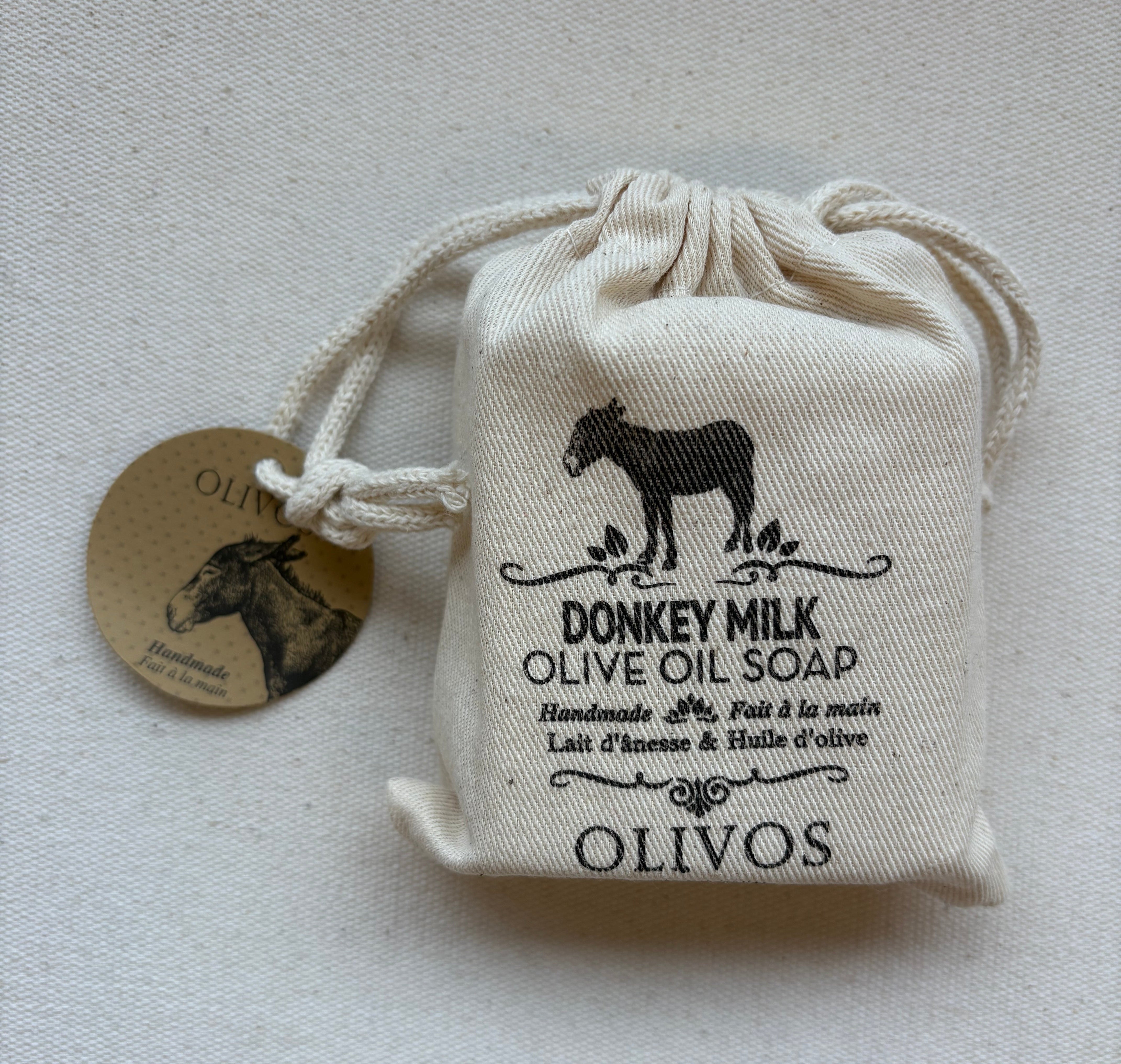 トルコ産オリーブオイル石鹸