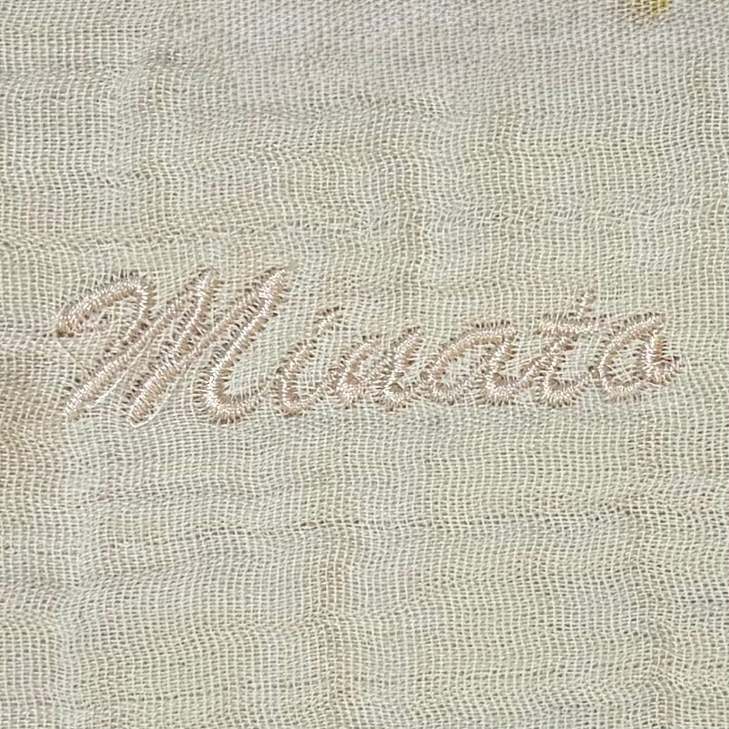 名入れ刺繍