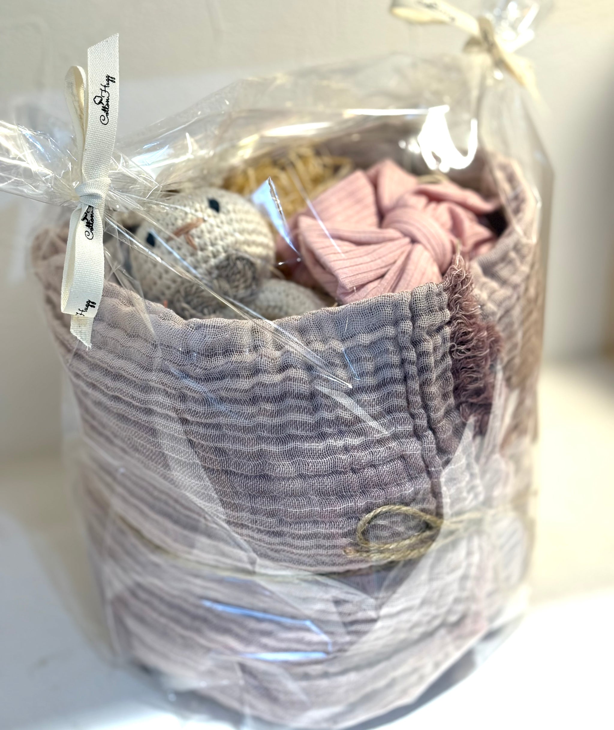 ご出産祝いオムツケーキ