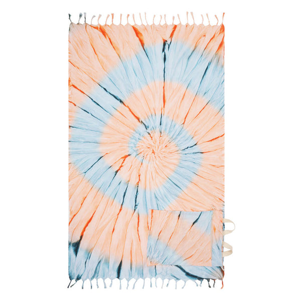 Tie Dye Back Pack Towel