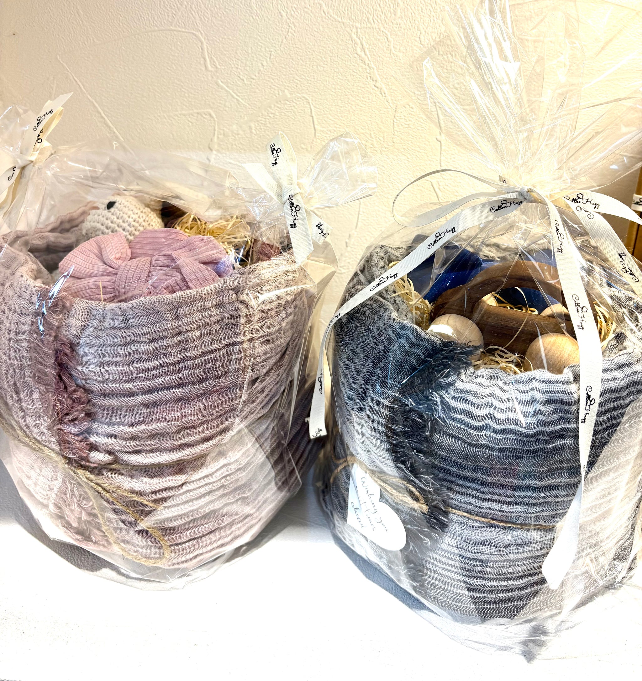 ご出産祝いオムツケーキ