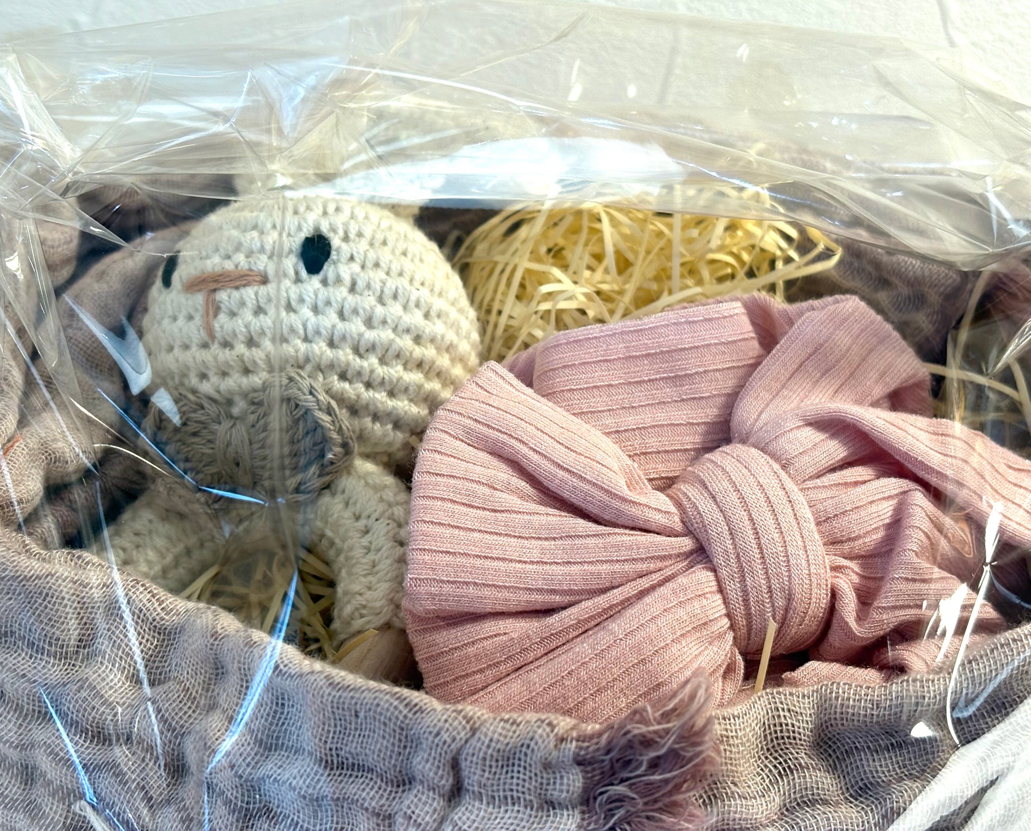 ご出産祝いオムツケーキ