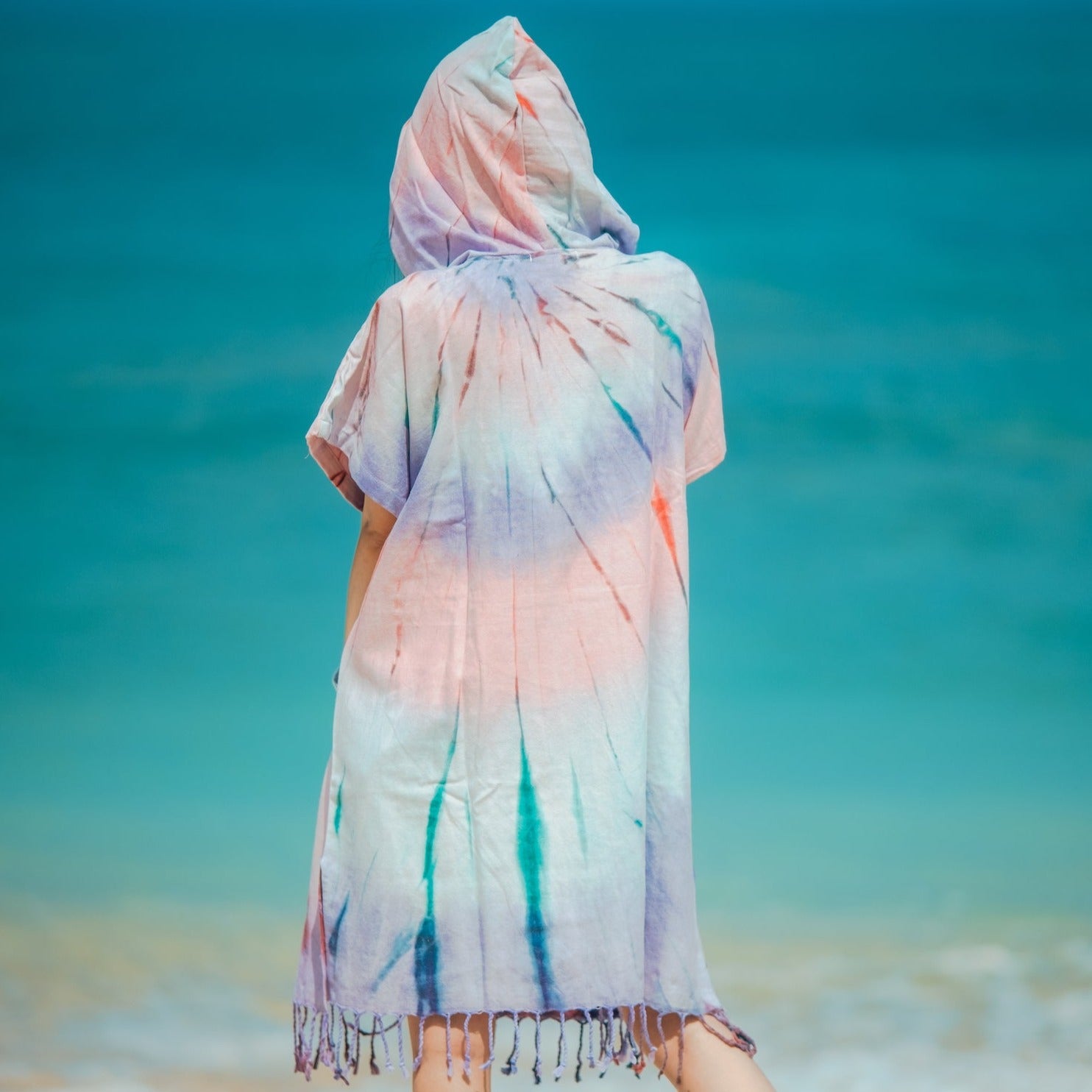 Wonderland Poncho |トルコタオル | ポンチョ | トルコ産コットン