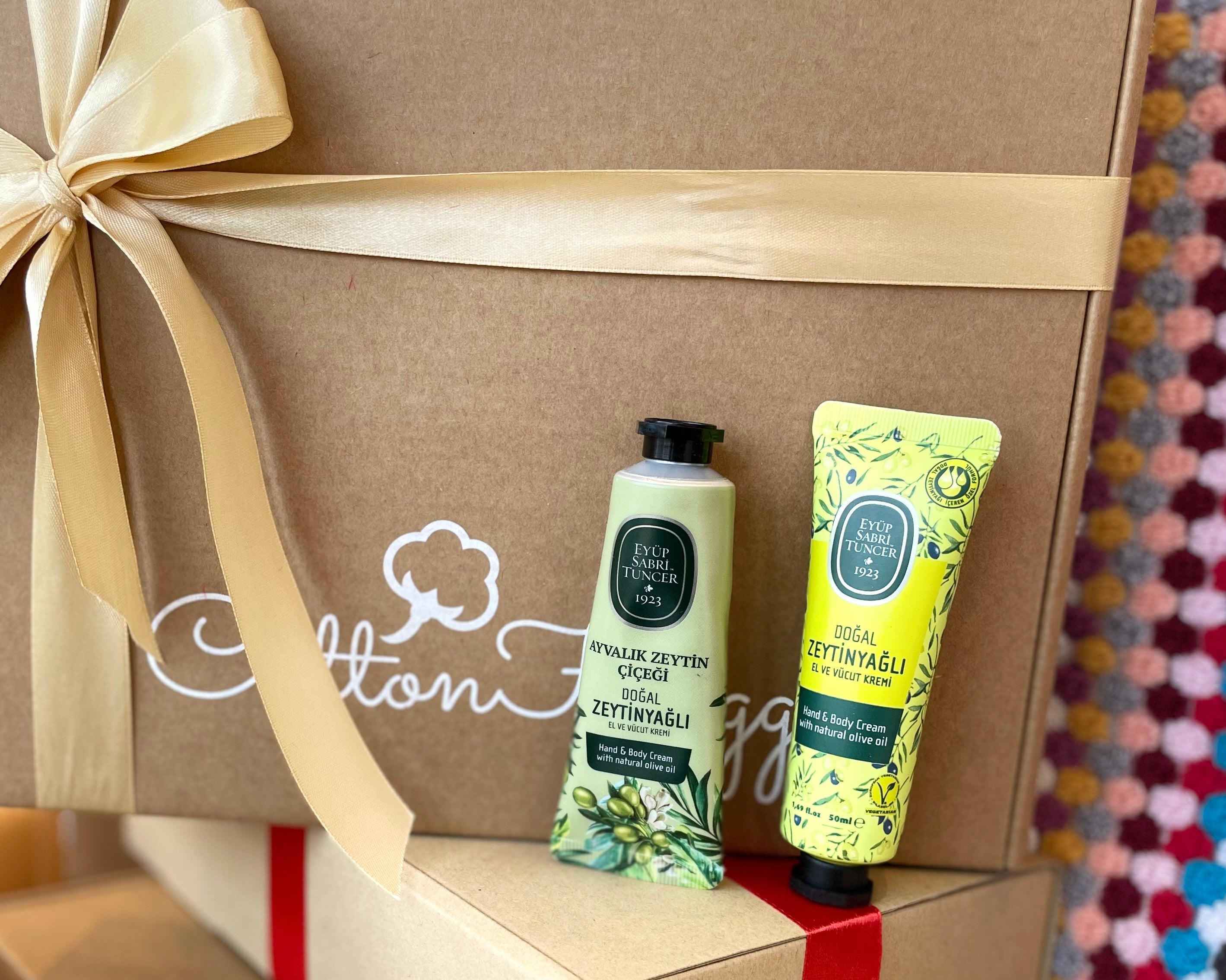 トルコ産ハンド＆ボディクリーム