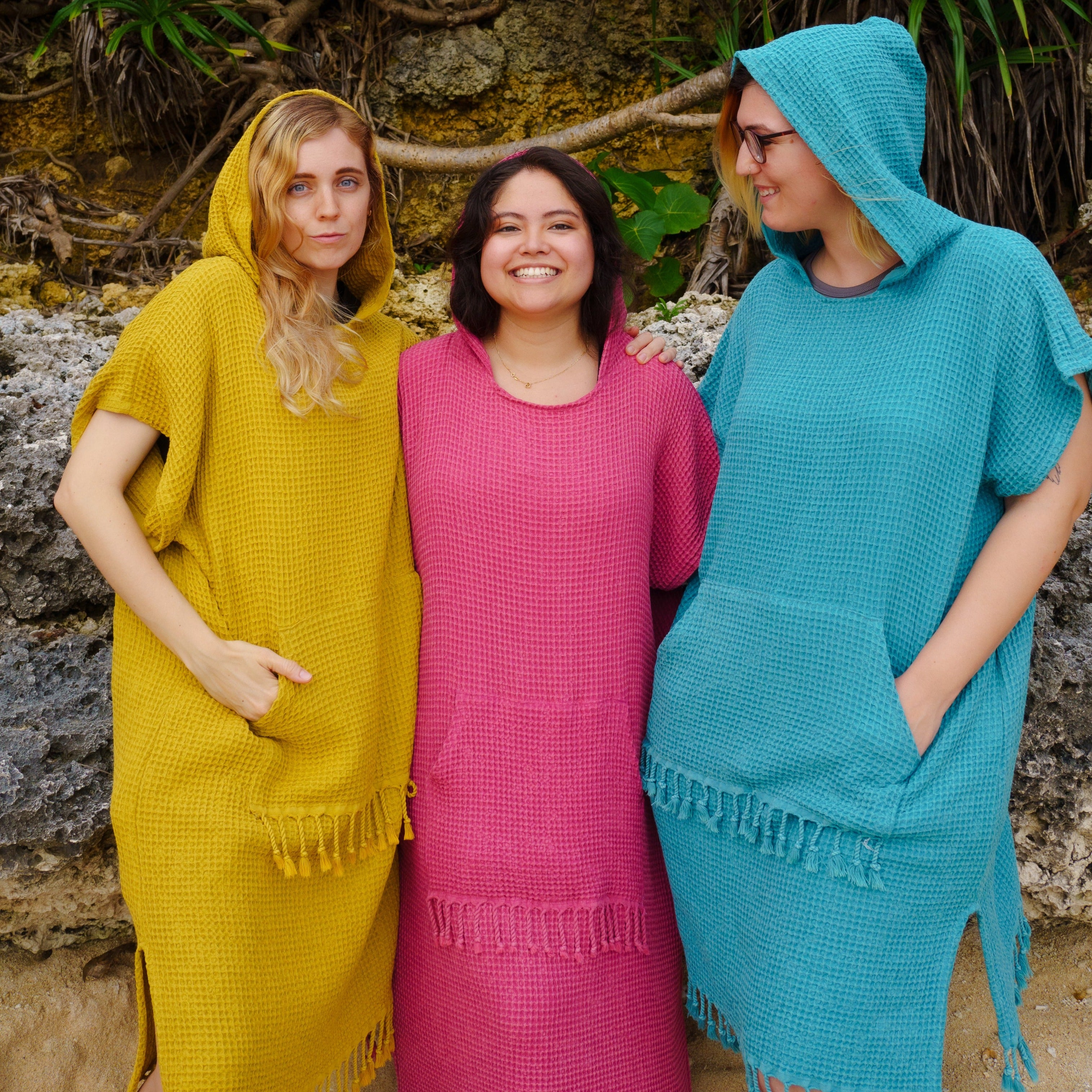 Waffle Poncho