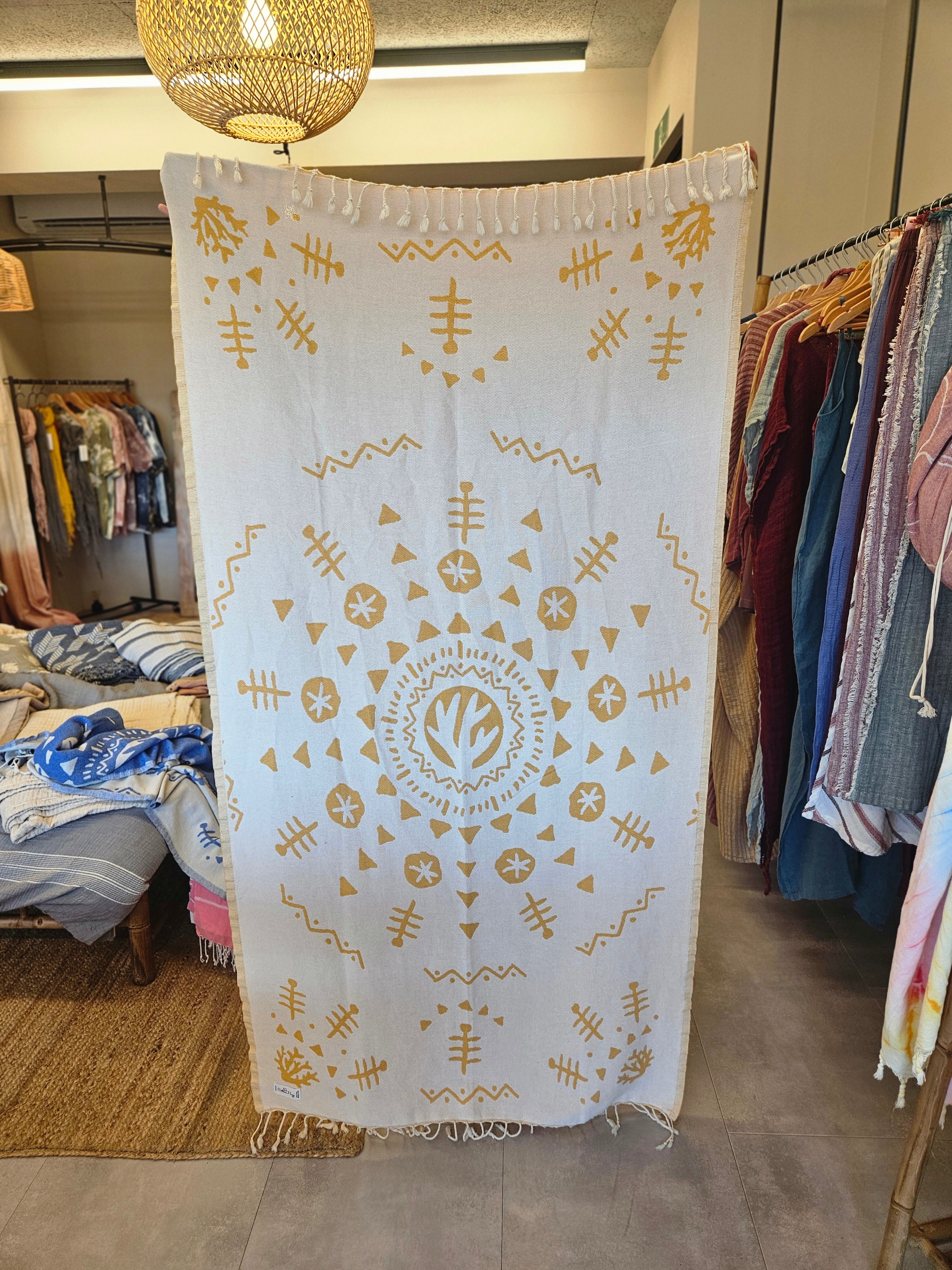 Coral Mandala