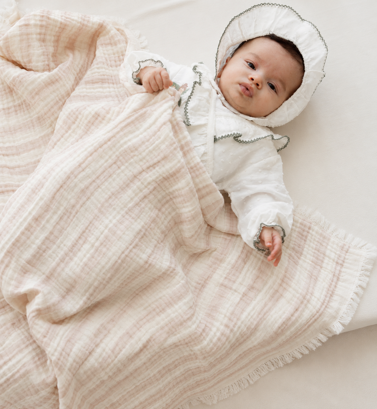 Muslin Baby Blanket