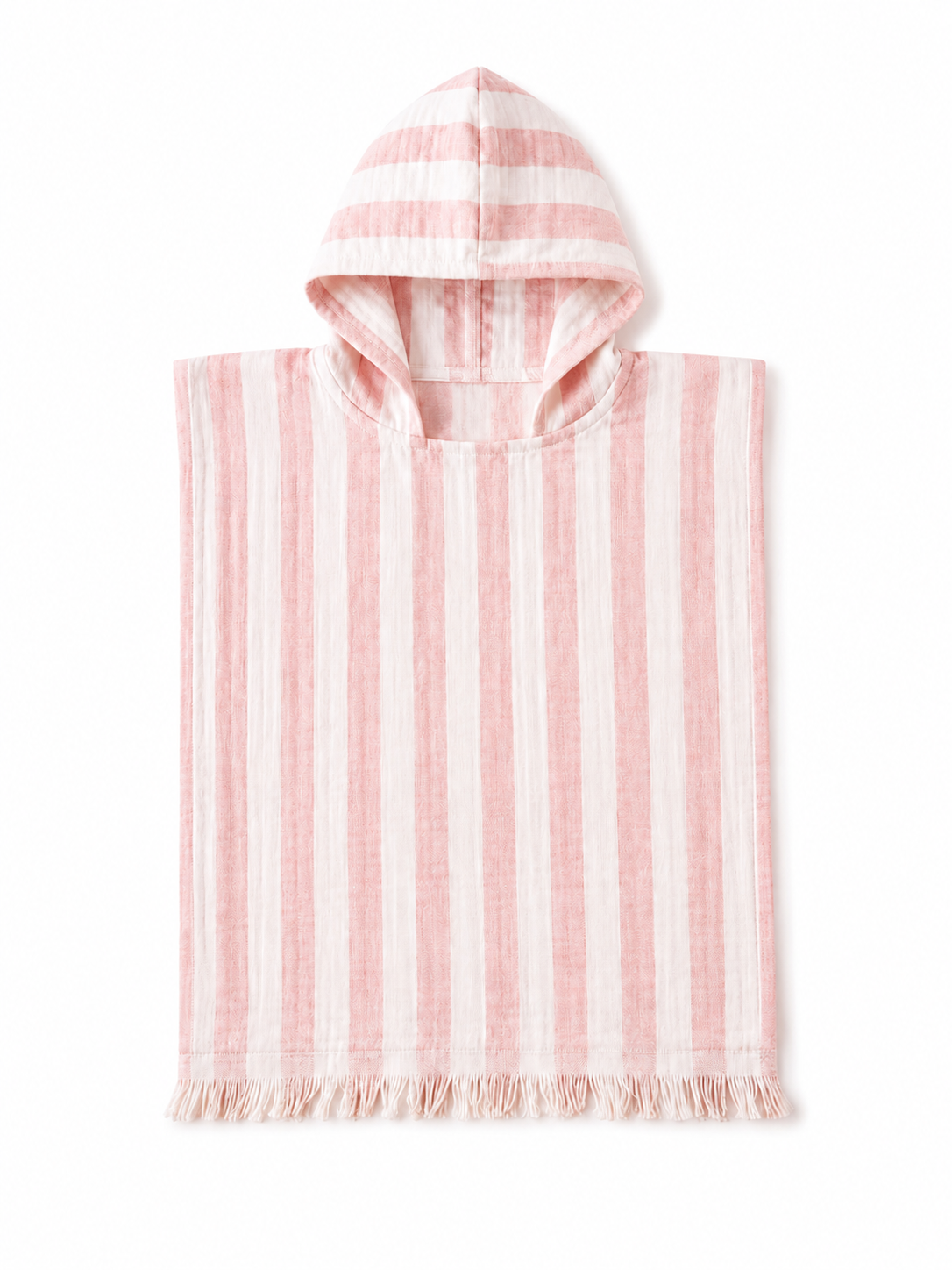 Kids Muslin Poncho