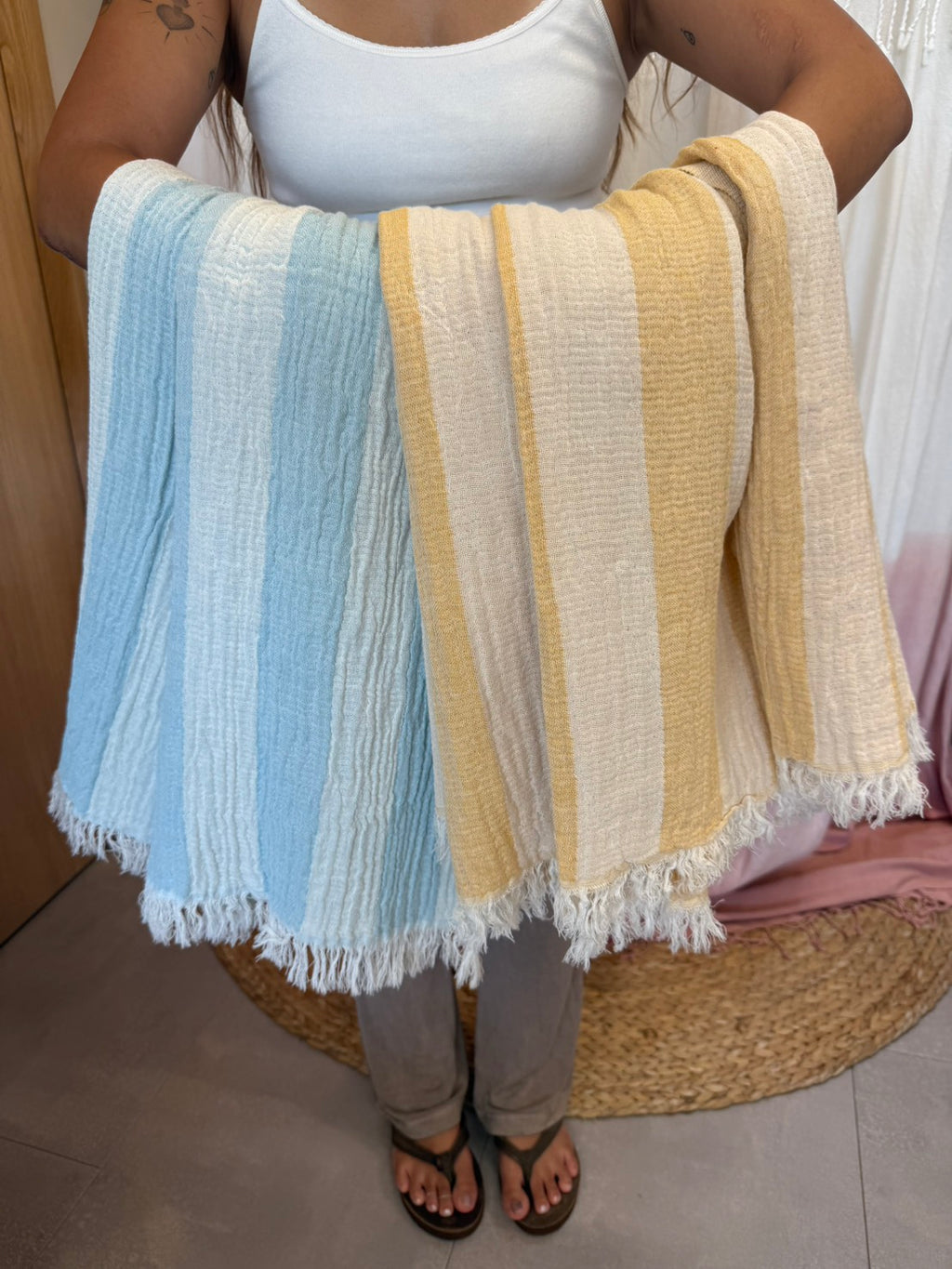 Stripe Muslin