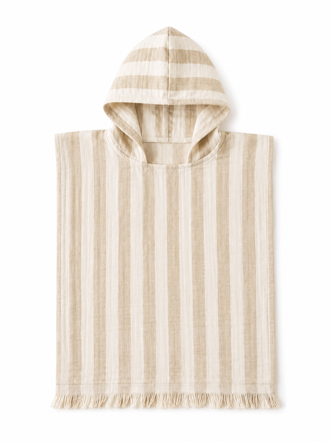 Kids Muslin Poncho