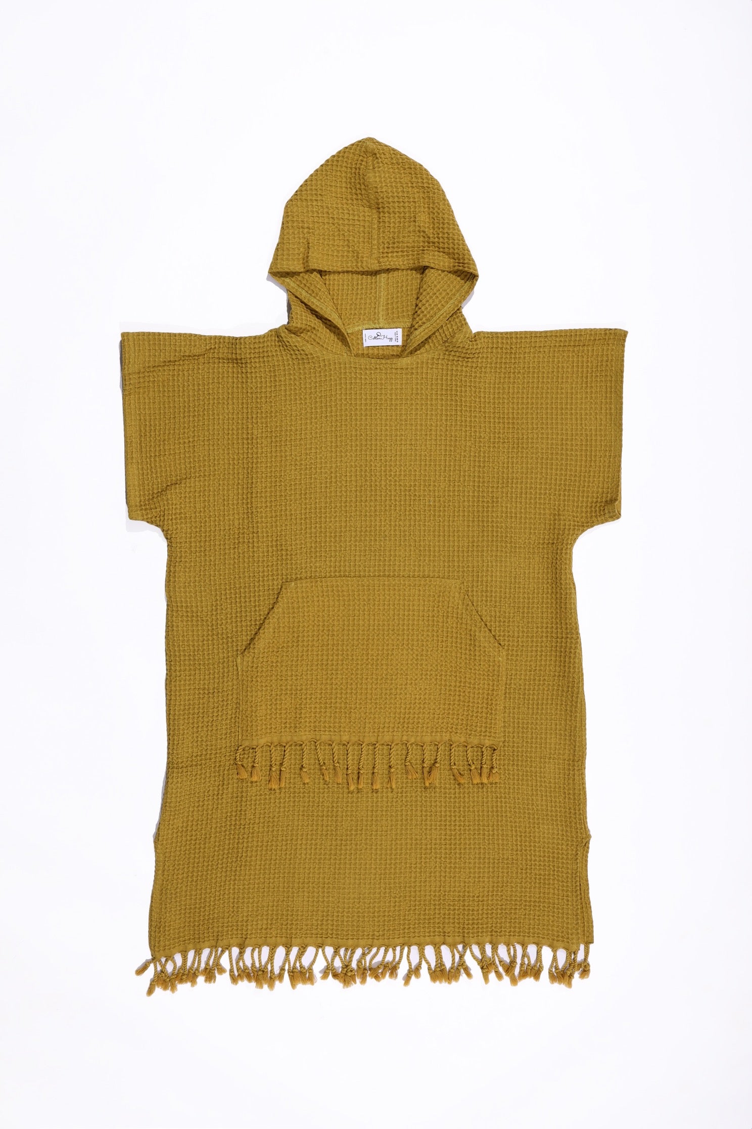 Waffle Poncho