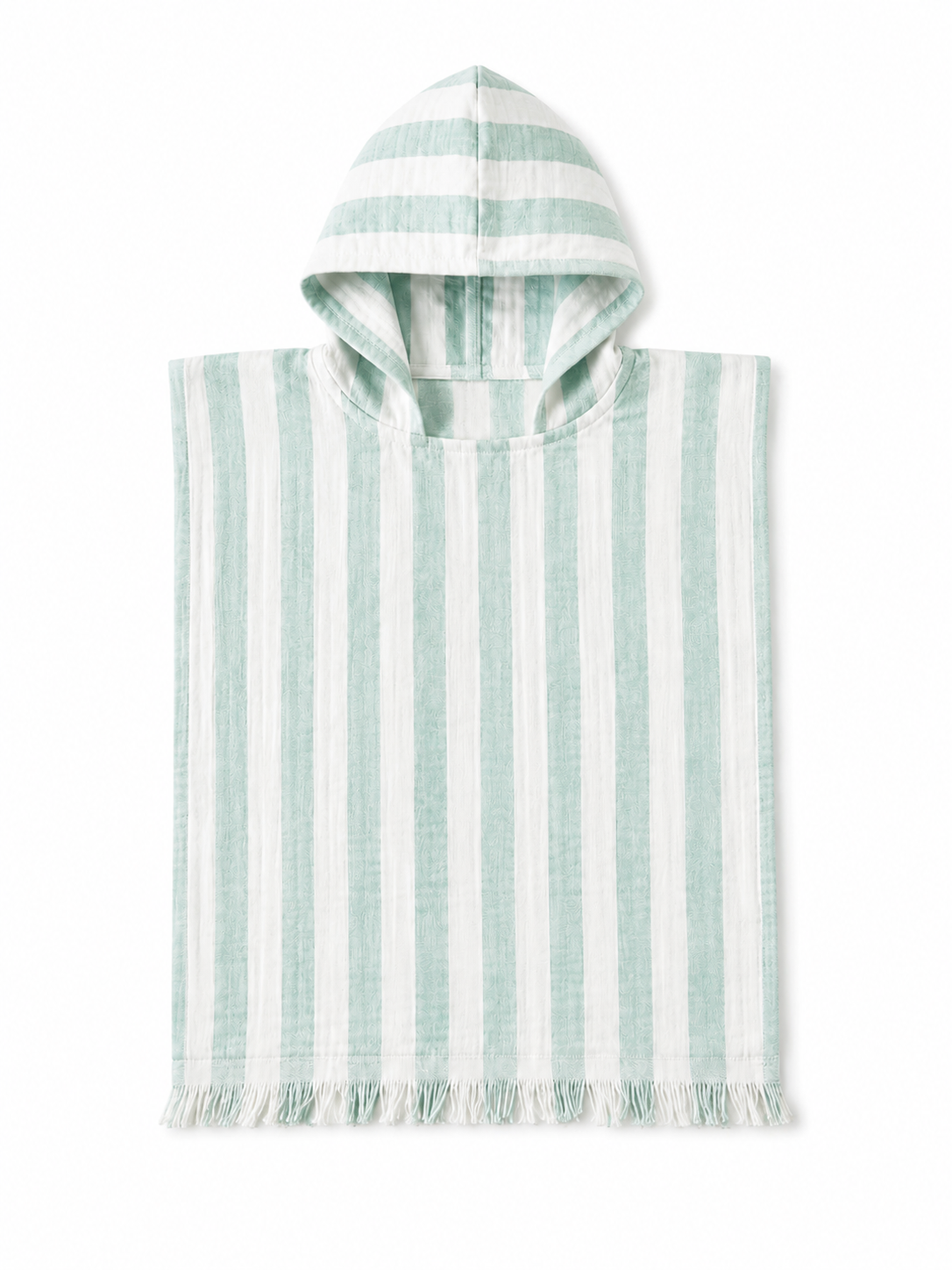 Kids Muslin Poncho