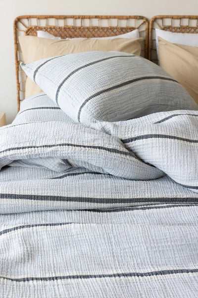 Ares Bed Set - Baby Blue