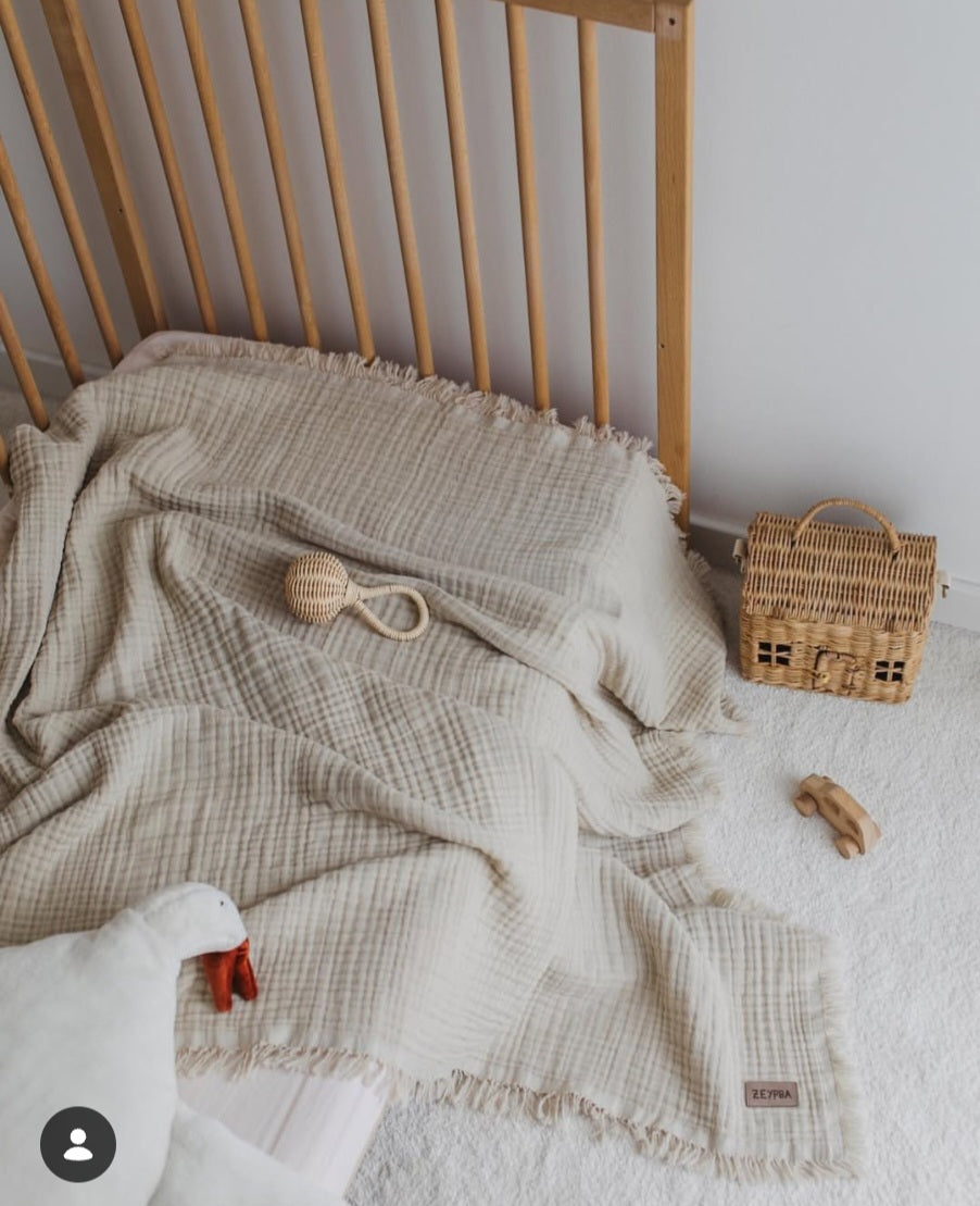 Muslin Baby Blanket