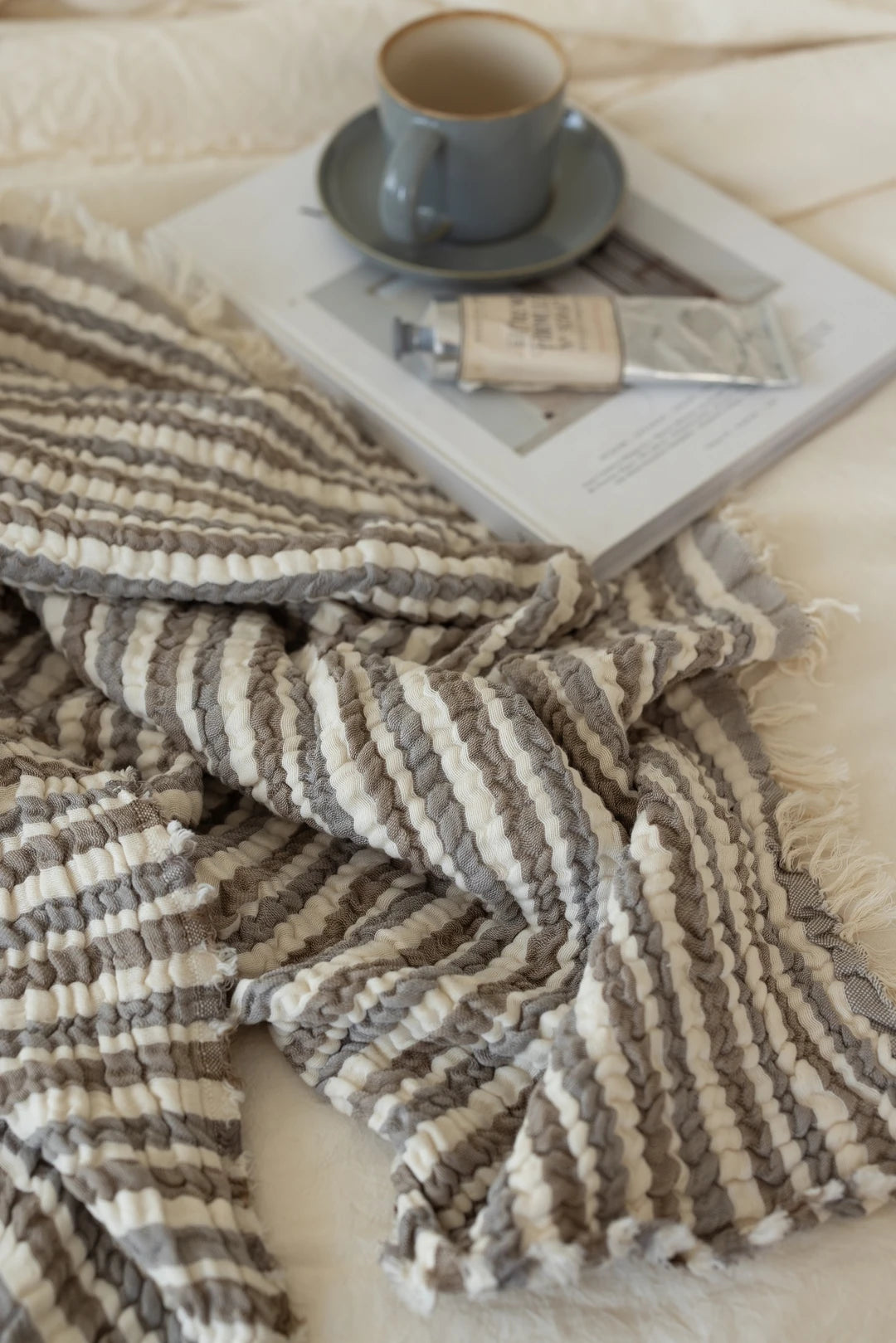 Zeus Muslin Throw - Multi Color