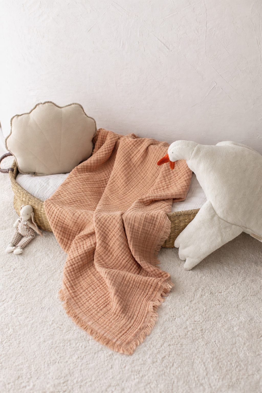Muslin Baby Blanket
