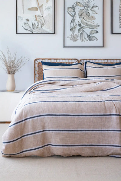 Ares Bed Set - Cream