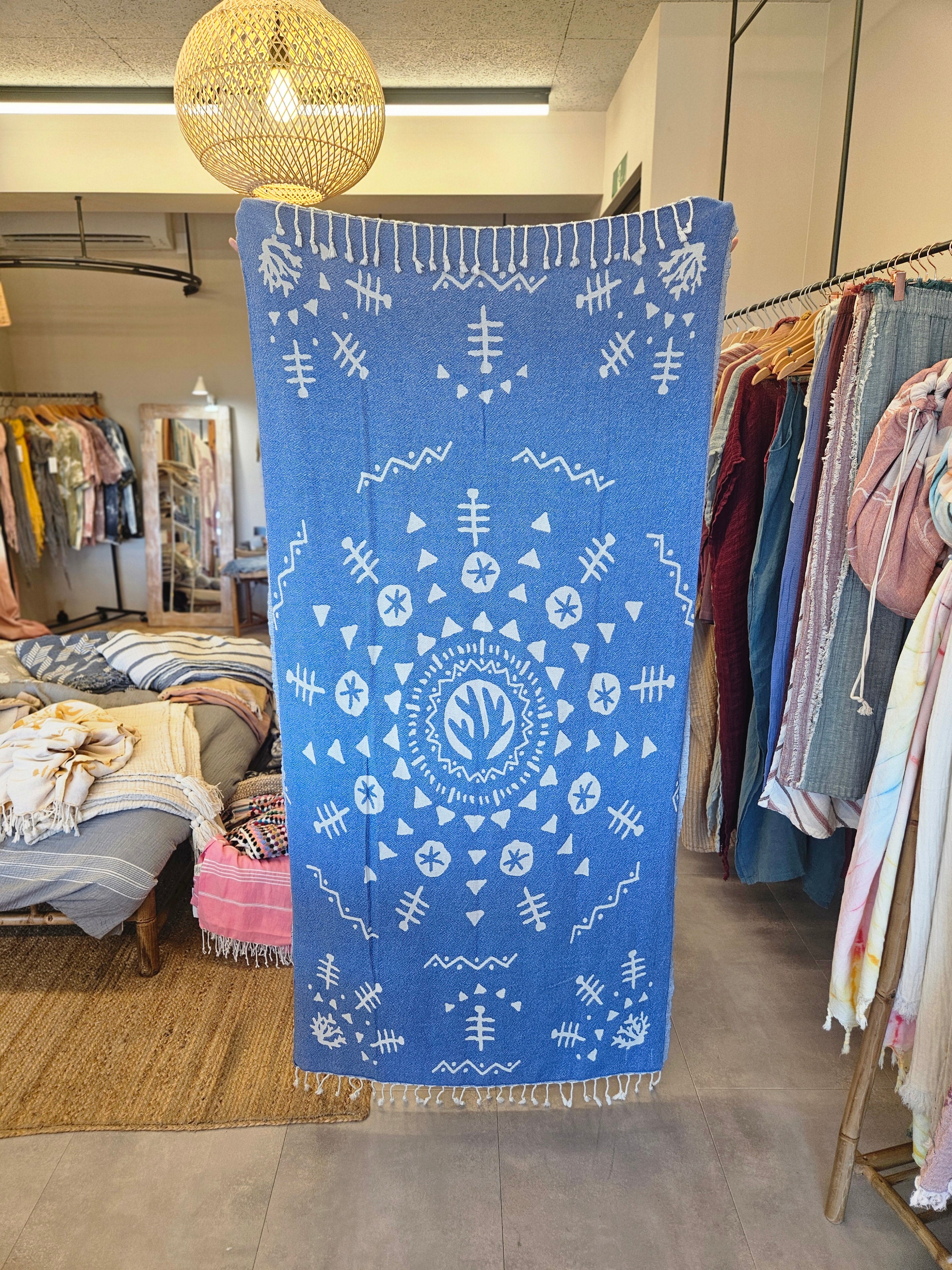 Coral Mandala