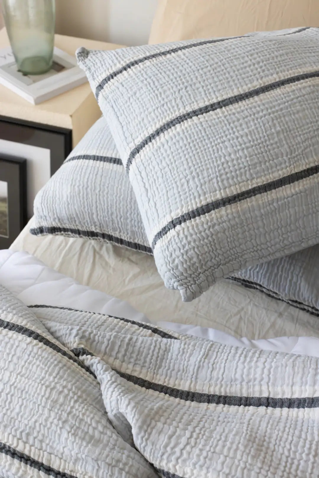 Ares Bed Set - Baby Blue