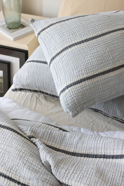 Ares Bed Set - Baby Blue