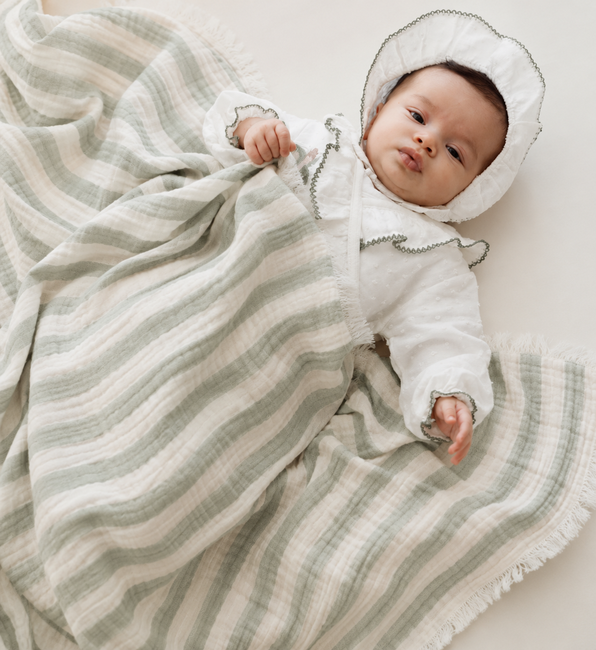 Muslin Baby Blanket