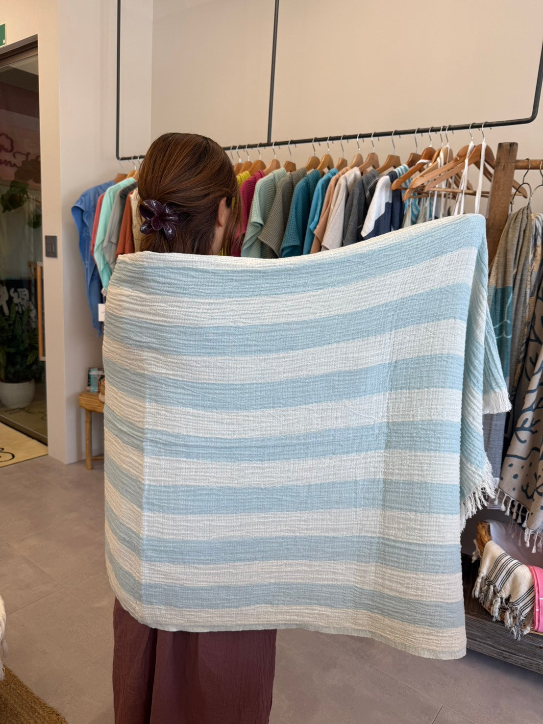 Stripe Muslin