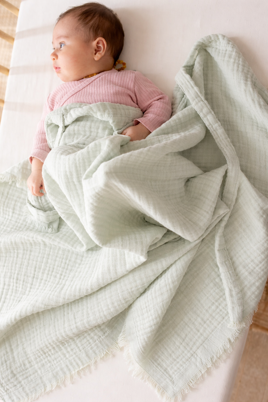 Muslin Baby Blanket