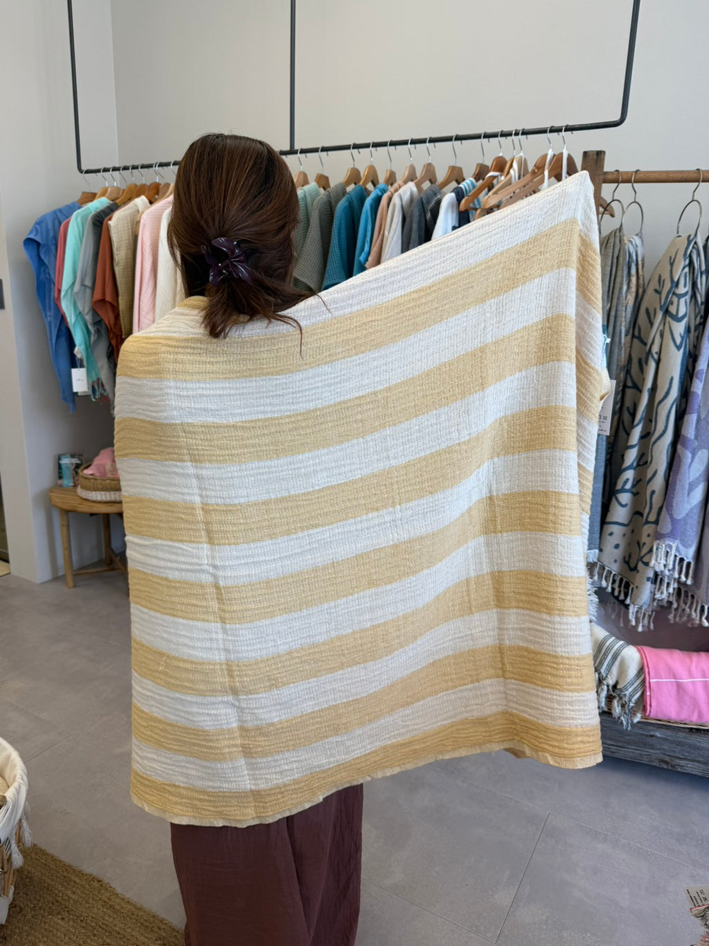 Stripe Muslin