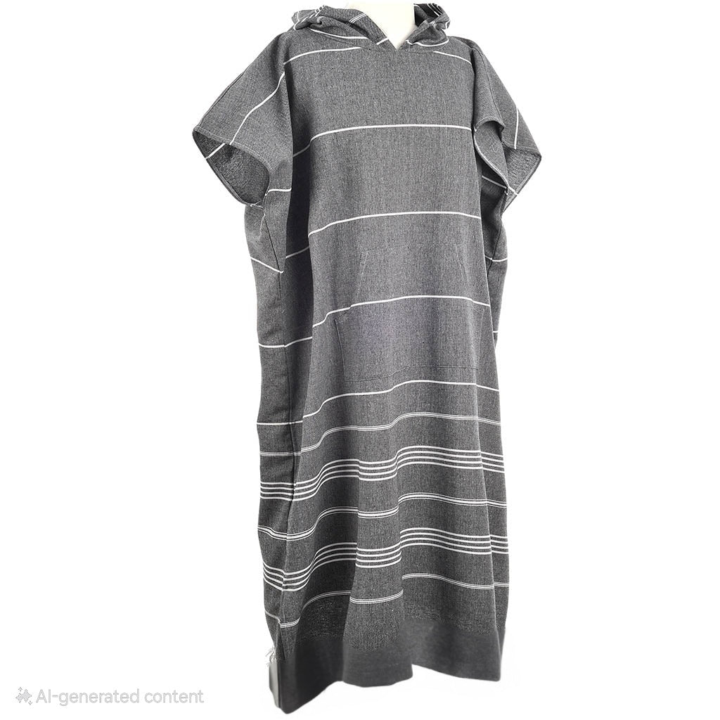 Stripe Poncho