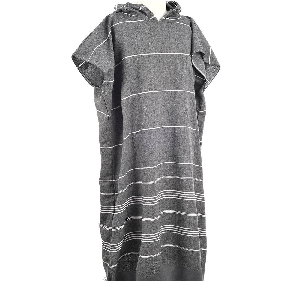 Stripe Poncho