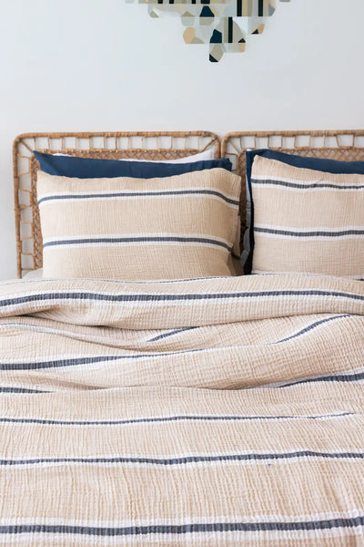 Ares Bed Set - Cream