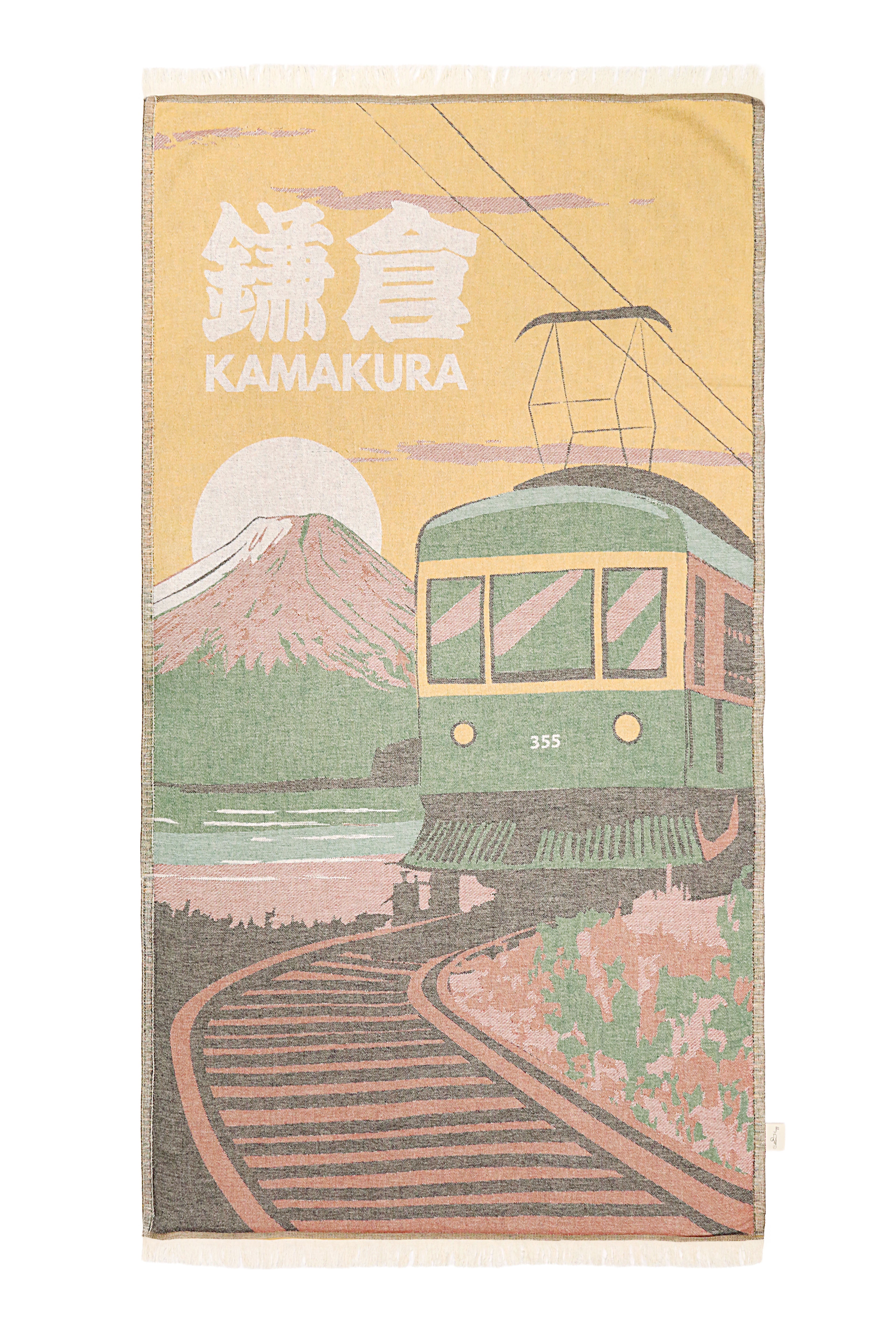 Enoden (江ノ電トルコタオル)