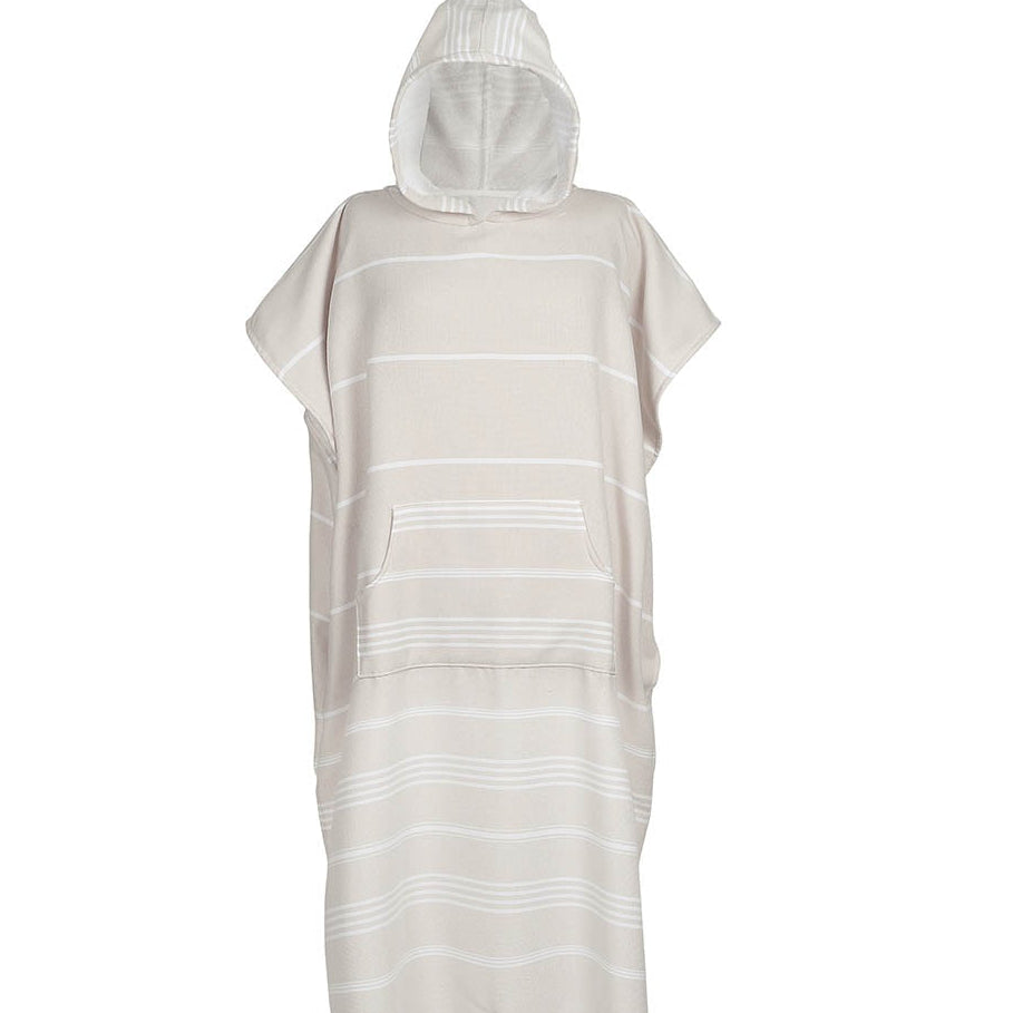 Stripe Poncho