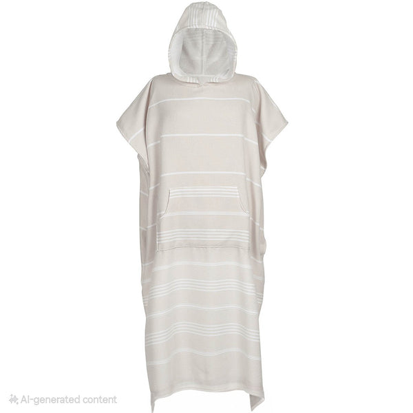 Stripe Poncho