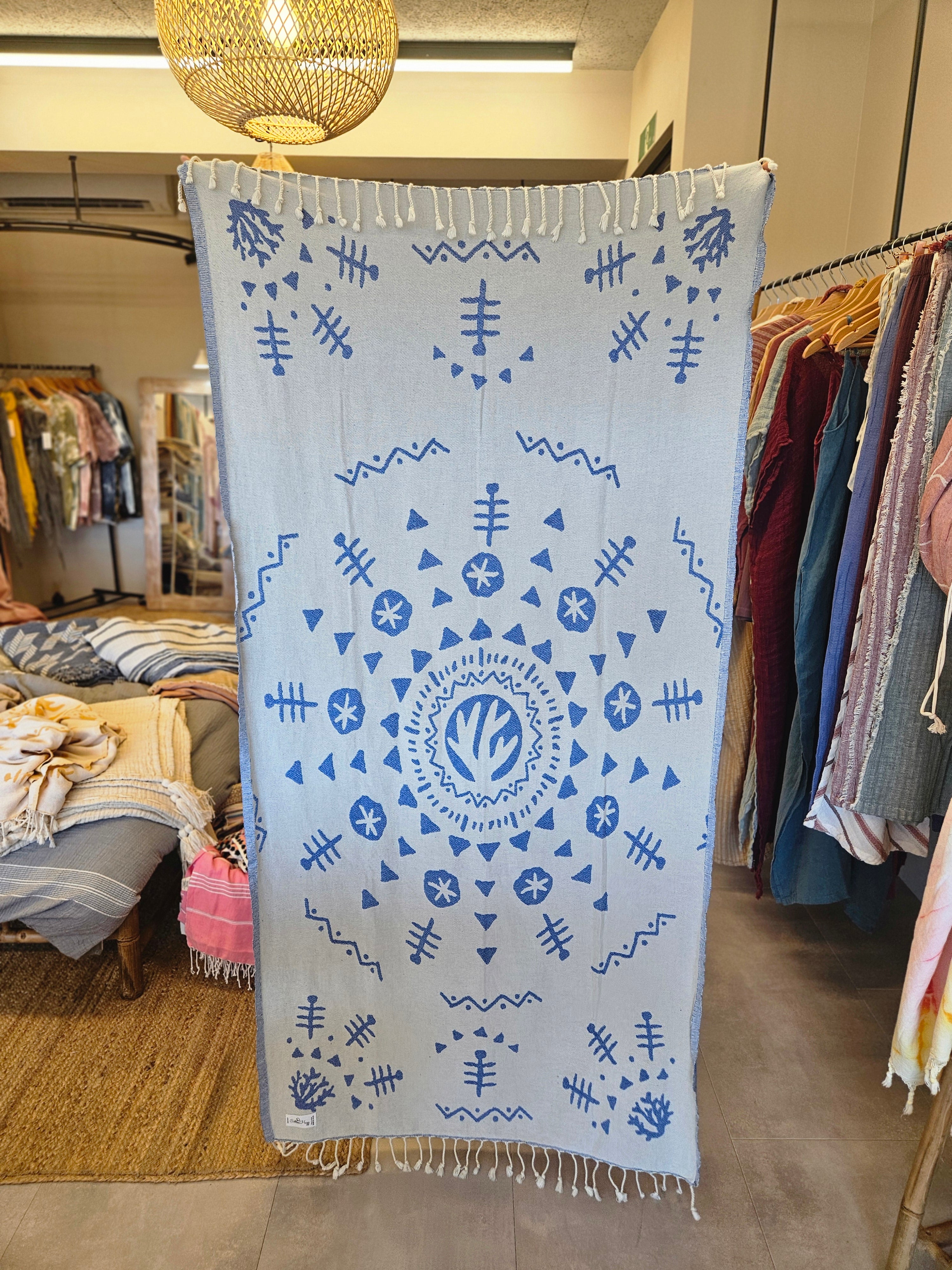 Coral Mandala