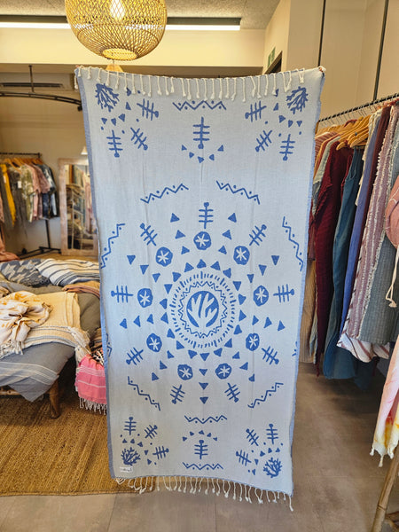 Coral Mandala