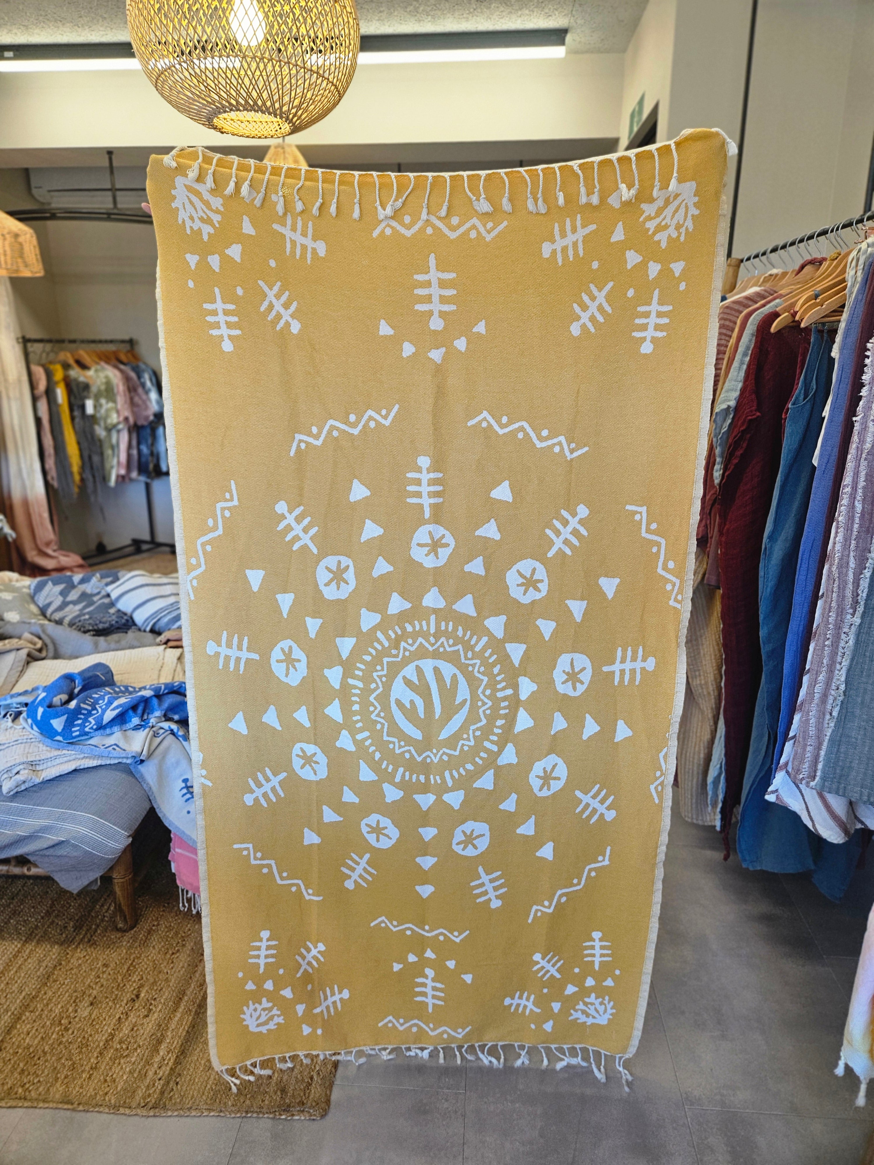 Coral Mandala