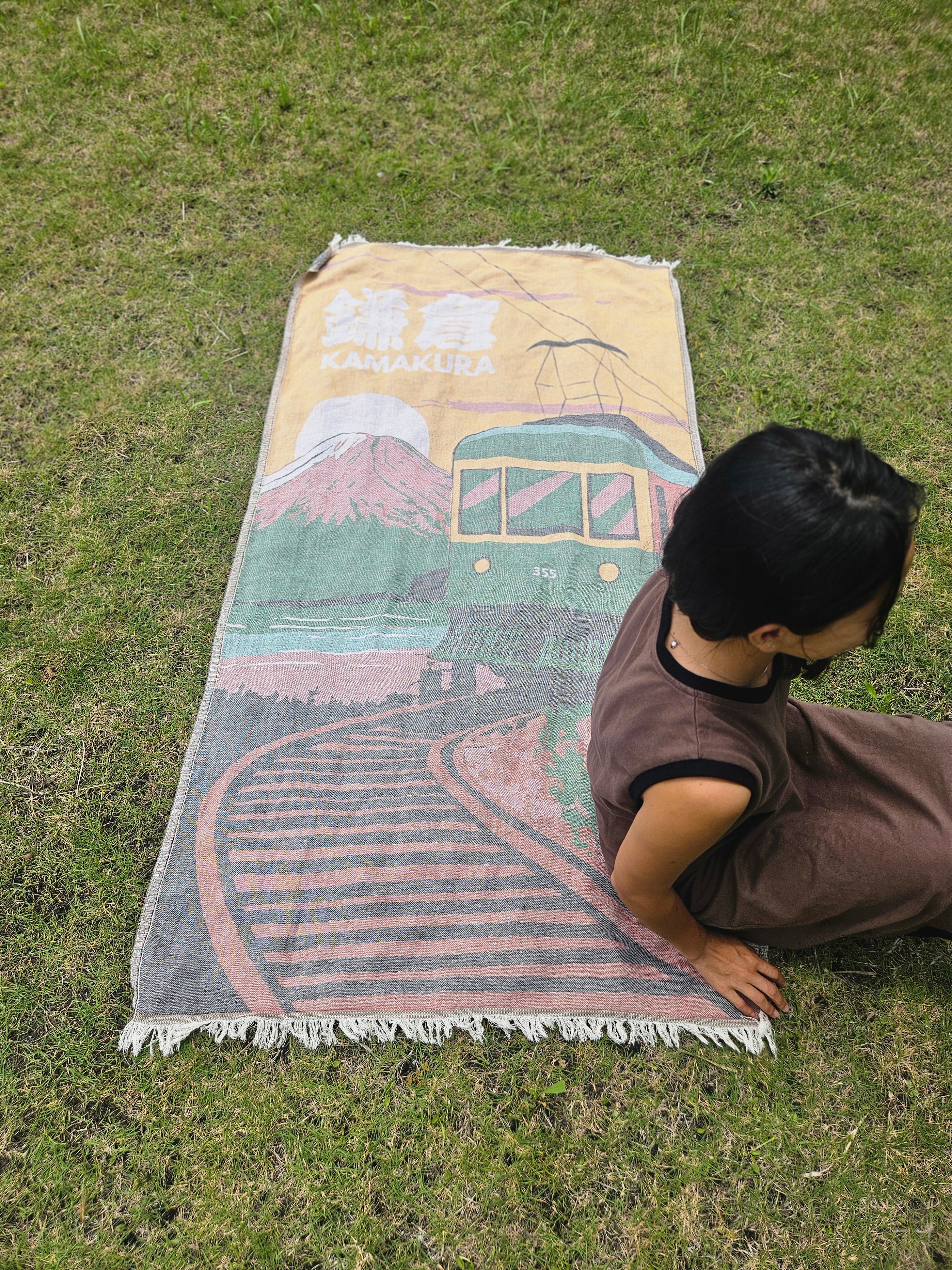 Enoden (江ノ電トルコタオル)