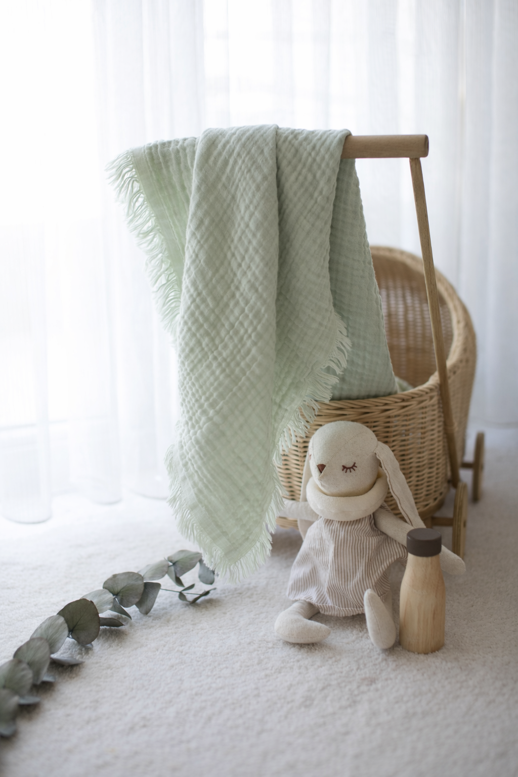 Muslin Baby Blanket