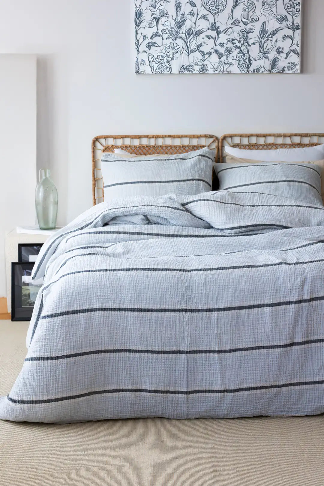 Ares Bed Set - Baby Blue