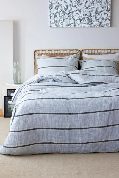 Ares Bed Set - Baby Blue