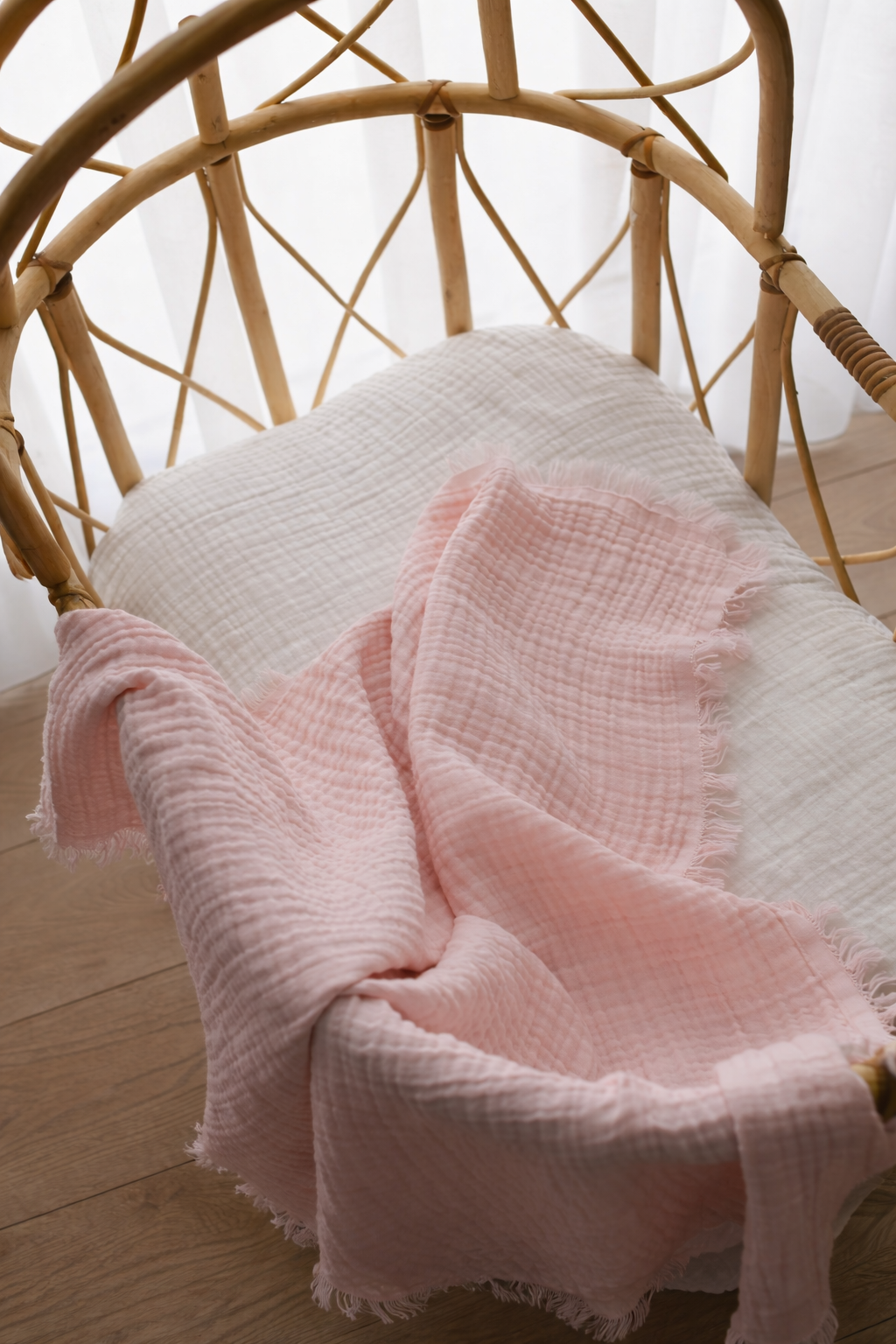 Muslin Baby Blanket