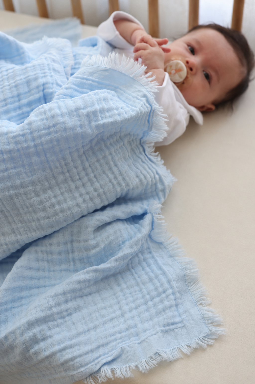 Muslin Baby Blanket