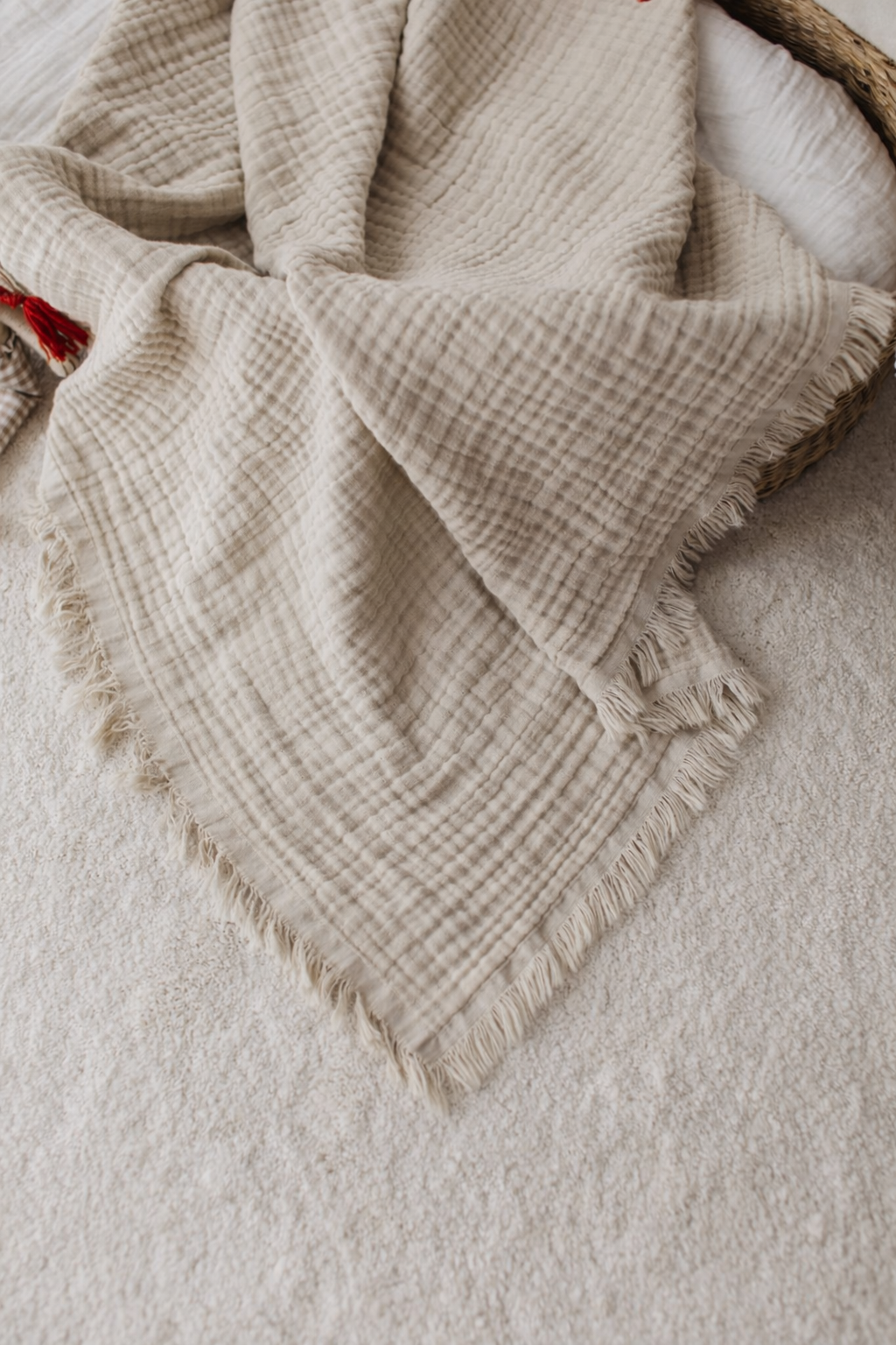 Muslin Baby Blanket